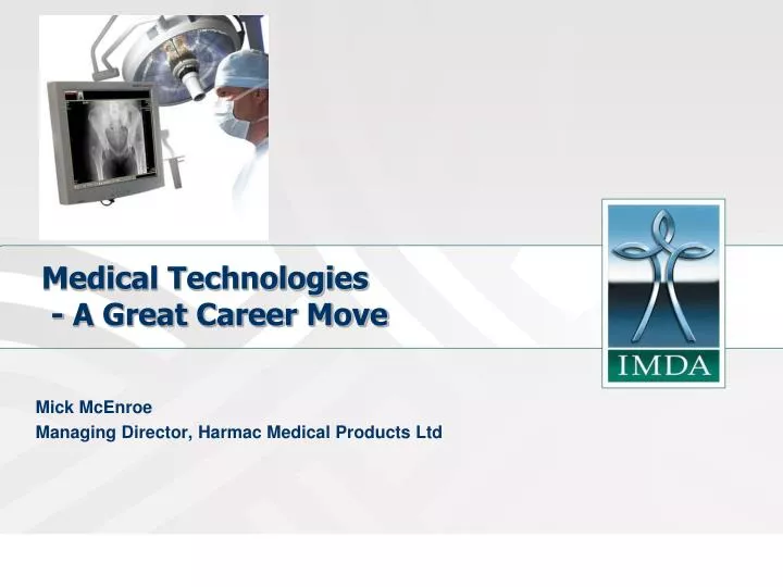 medical technologies a great career move