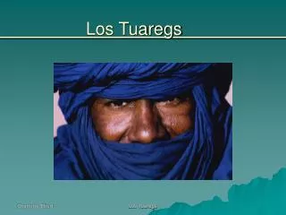 los tuaregs