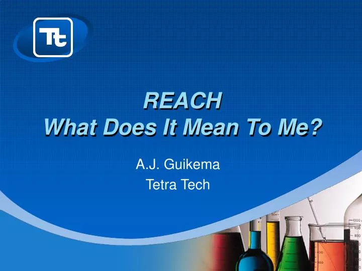 reach what does it mean to me
