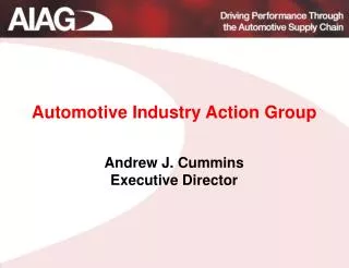 Automotive Industry Action Group