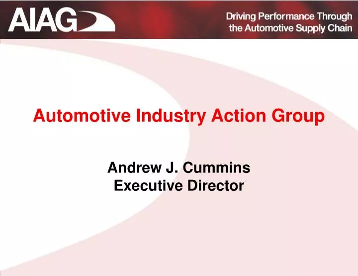 automotive industry action group