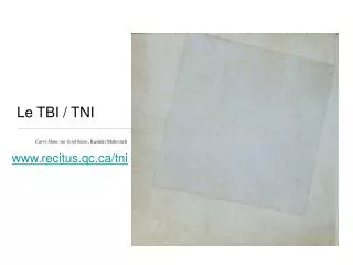 le tbi tni
