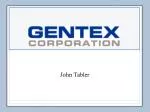 John Tabler - slide 1