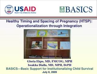 Healthy Timing and Spacing of Pregnancy (HTSP): Operationalization through Integration