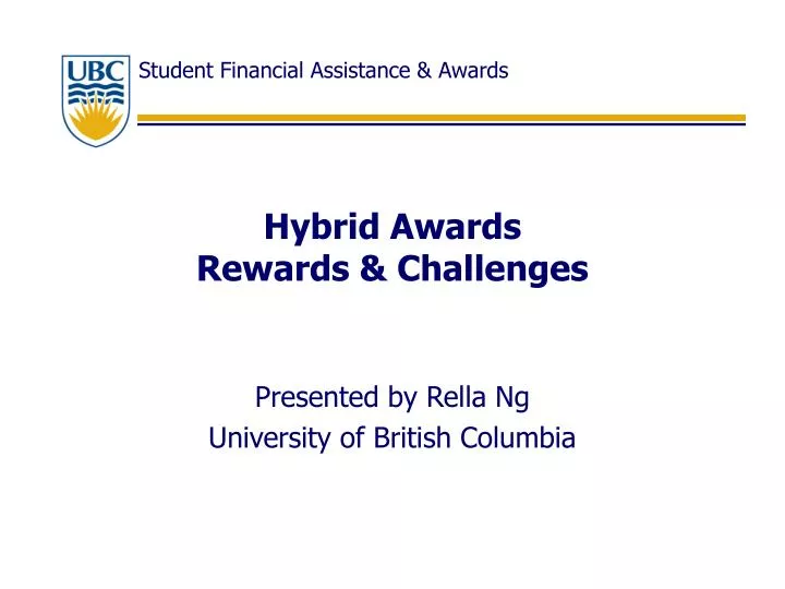 hybrid awards rewards challenges