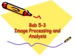 Bab 5-3 Image Processing and Analysis - slide 1