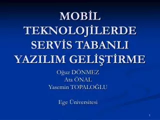 mob l teknoloj lerde serv s tabanli yazilim gel t rme