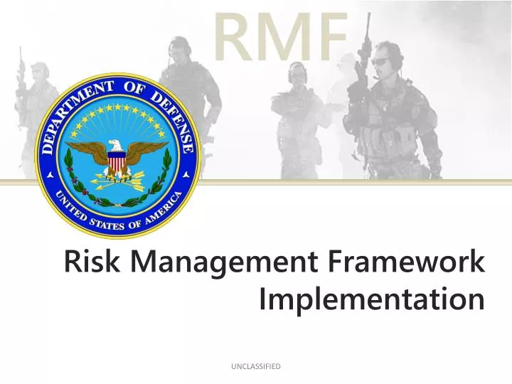 risk management framework implementation