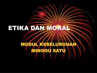 etika dan moral
