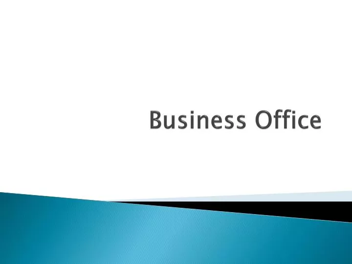 business office