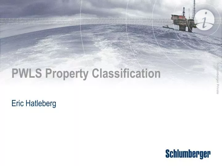 pwls property classification