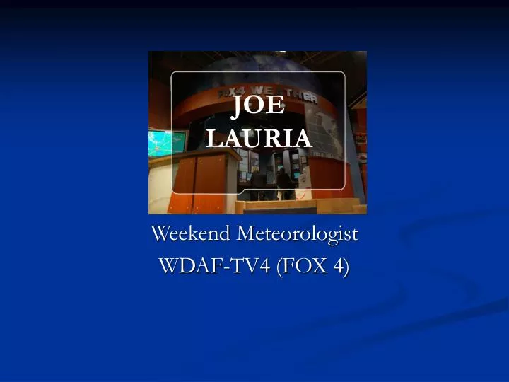 weekend meteorologist wdaf tv4 fox 4