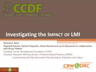 Investigating the Impact of LMI