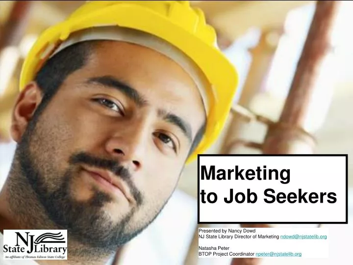 marketing to job seekers
