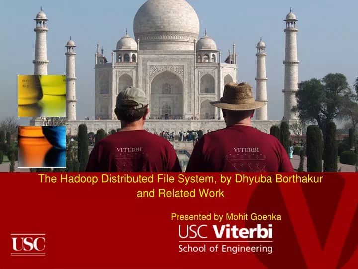 the hadoop distributed file system by dhyuba borthakur and related work