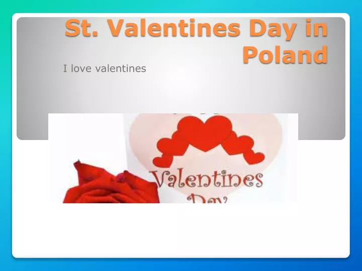 st valentines day in poland