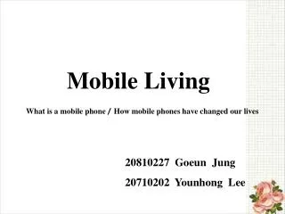 Mobile Living