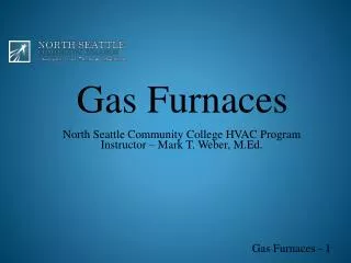 Gas Furnaces