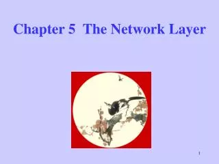 chapter 5 the network layer