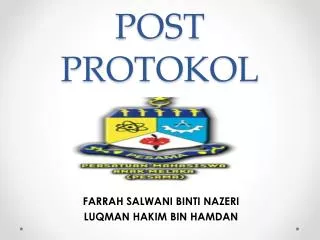post protokol