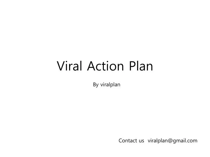 viral action plan