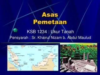 asas pemetaan