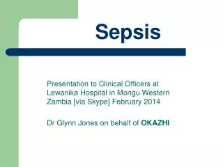 sepsis