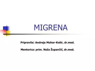 migrena