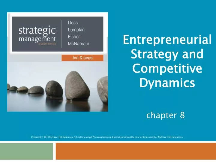 entrepreneurial strategy and competitive dynamics