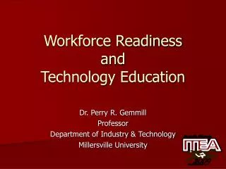 Workforce Readiness and Technology Education