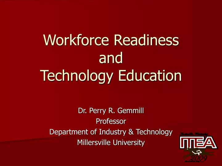 workforce readiness and technology education