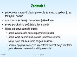 zadatak 1