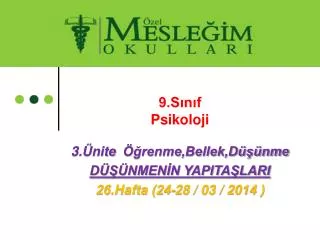 9 s n f psikoloji