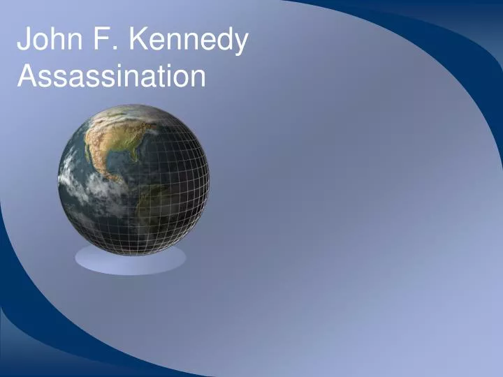 john f kennedy assassination