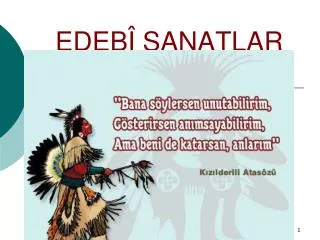 ede b sanatlar