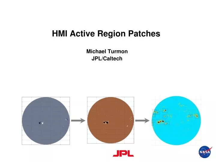 hmi active region patches