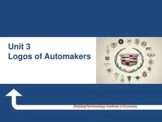 Unit 3 Logos of Automakers