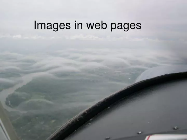images in web pages