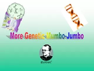 More Genetic Mumbo-Jumbo