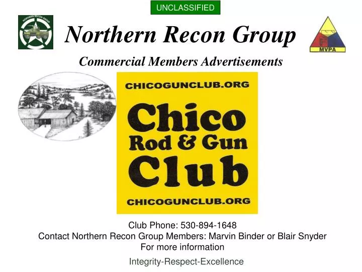 northern recon group