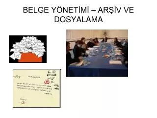 belge y net m ar v ve dosyalama