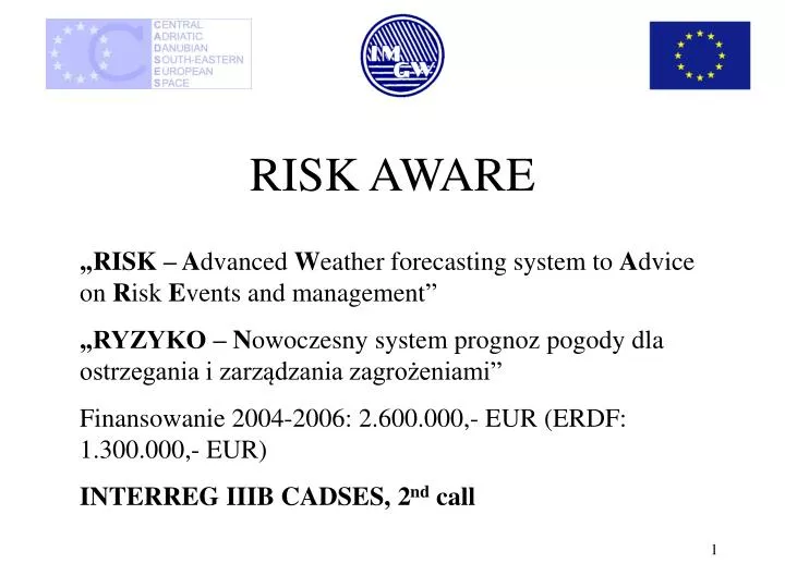 risk aware