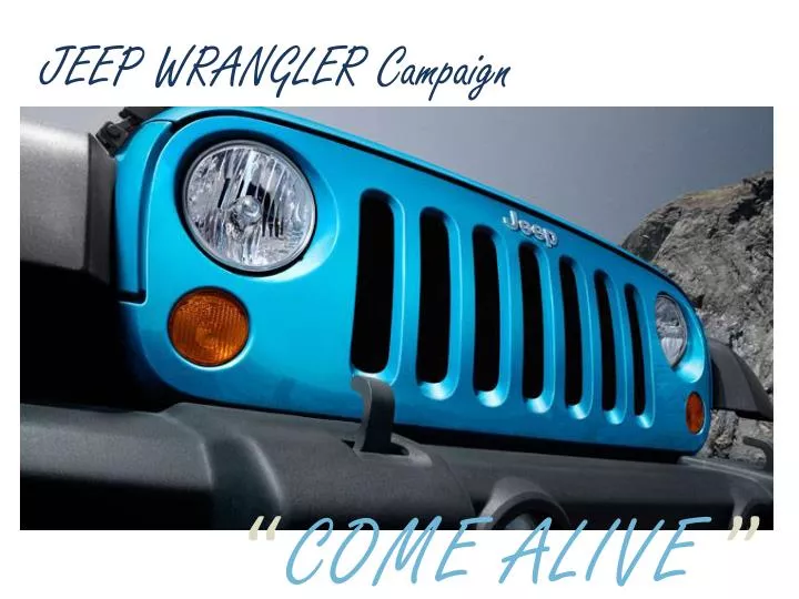 jeep wrangler campaign