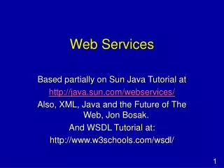 web services