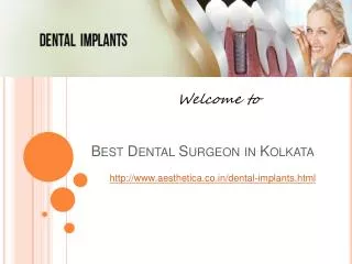 best dental surgeon in kolkata