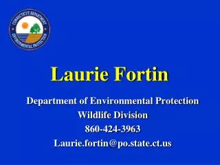 Laurie Fortin