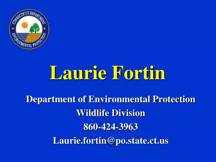 laurie fortin
