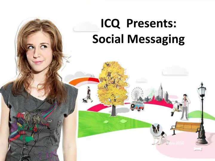 icq presents social messaging