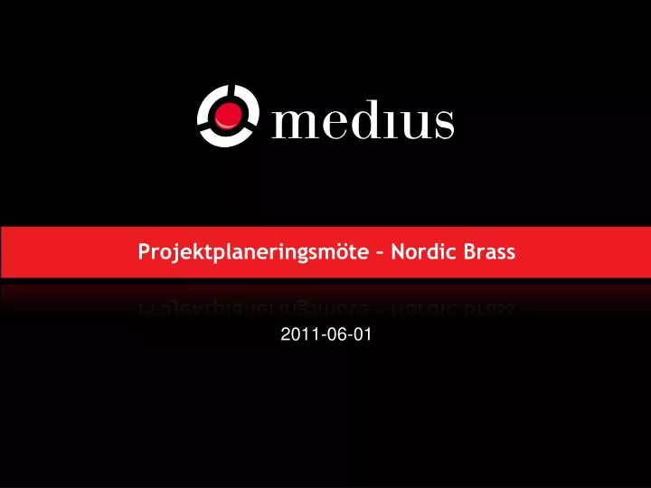 projektplaneringsm te nordic brass