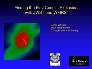 Finding the First Cosmic Explosions with JWST and WFIRST